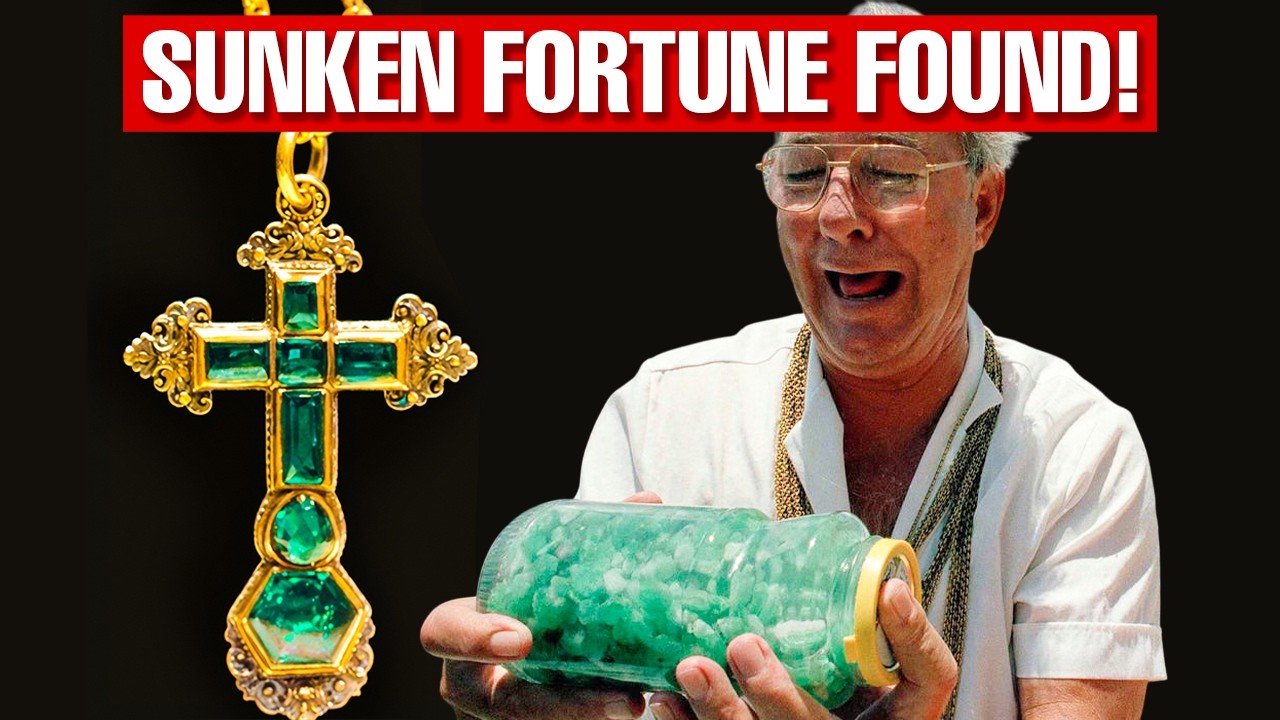 The Most Wanted Shipwreck Jewels