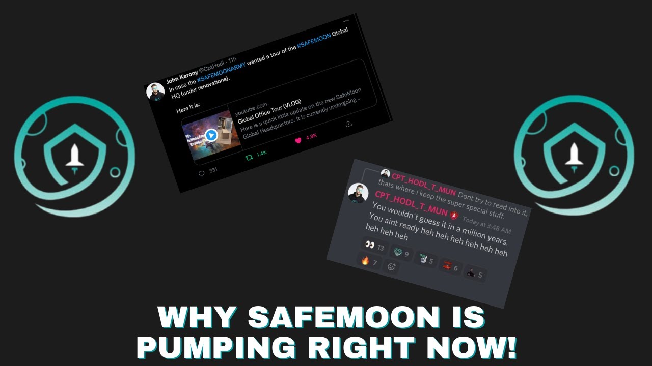 WHY SAFEMOON PRICE IS PUMPING! BIG THINGS ARE STARTING TO HAPPEN!