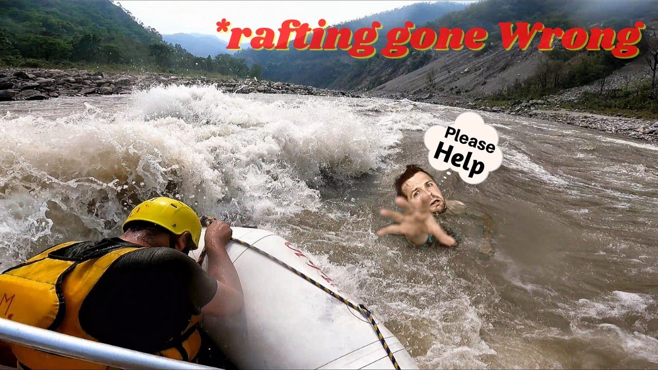 River Rafting In Rishikesh, India - One Of The Most Dangerous Adventures In The World