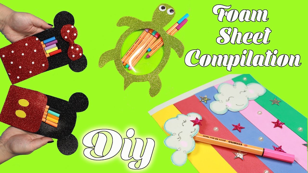 Big Foam Sheet Compilation - How To Make DIY Ideas