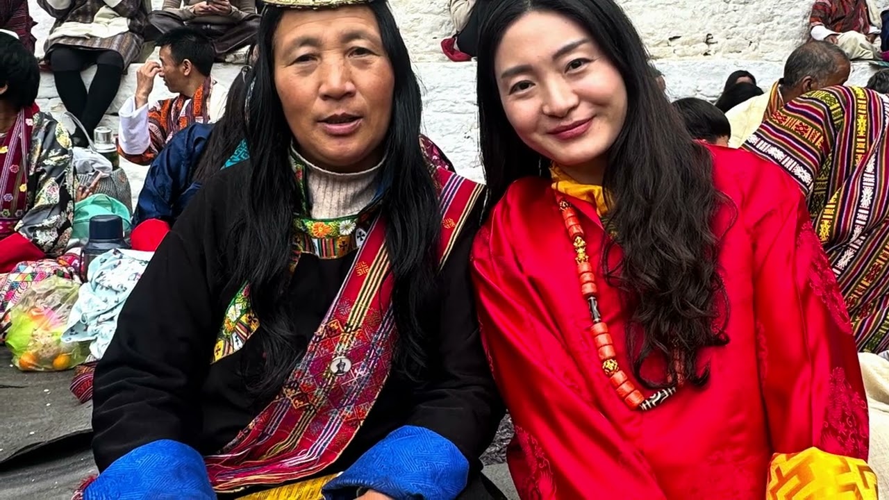 Punakha tshechu (2026) “Wishing you blessings and good fortune as the Tshechu ends 