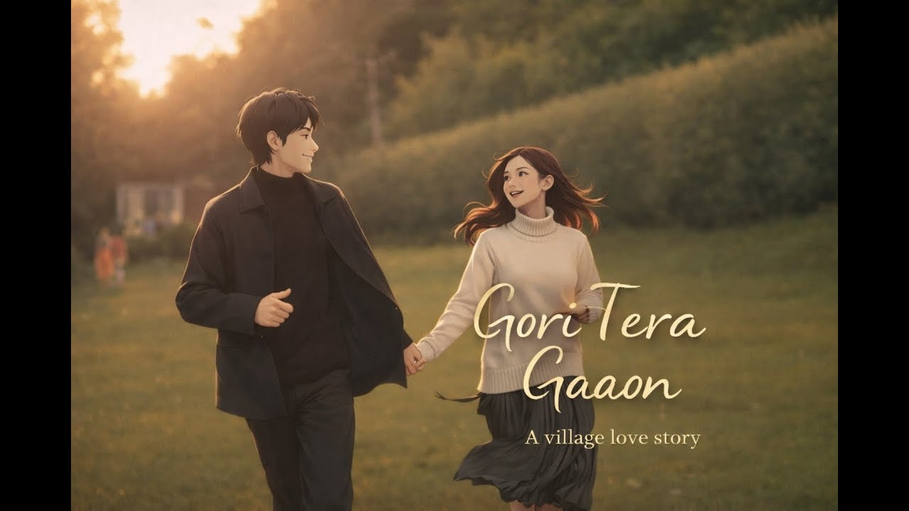 Gori Tera Gaaon | Romantic Hindi Folk Song | TechieSong