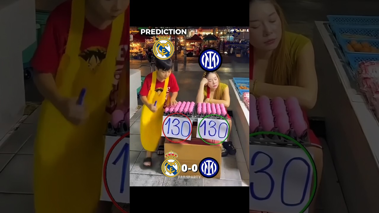 Real Madrid vs Inter was Insane 🤯🔥 #championsleague