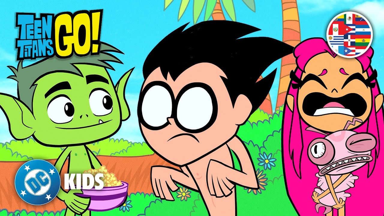 El traje y la corbata de cumpleaños | Teen Titans Go! en Latino🇲🇽🇦🇷🇨🇴🇵🇪🇻🇪 @DCKidsLatino