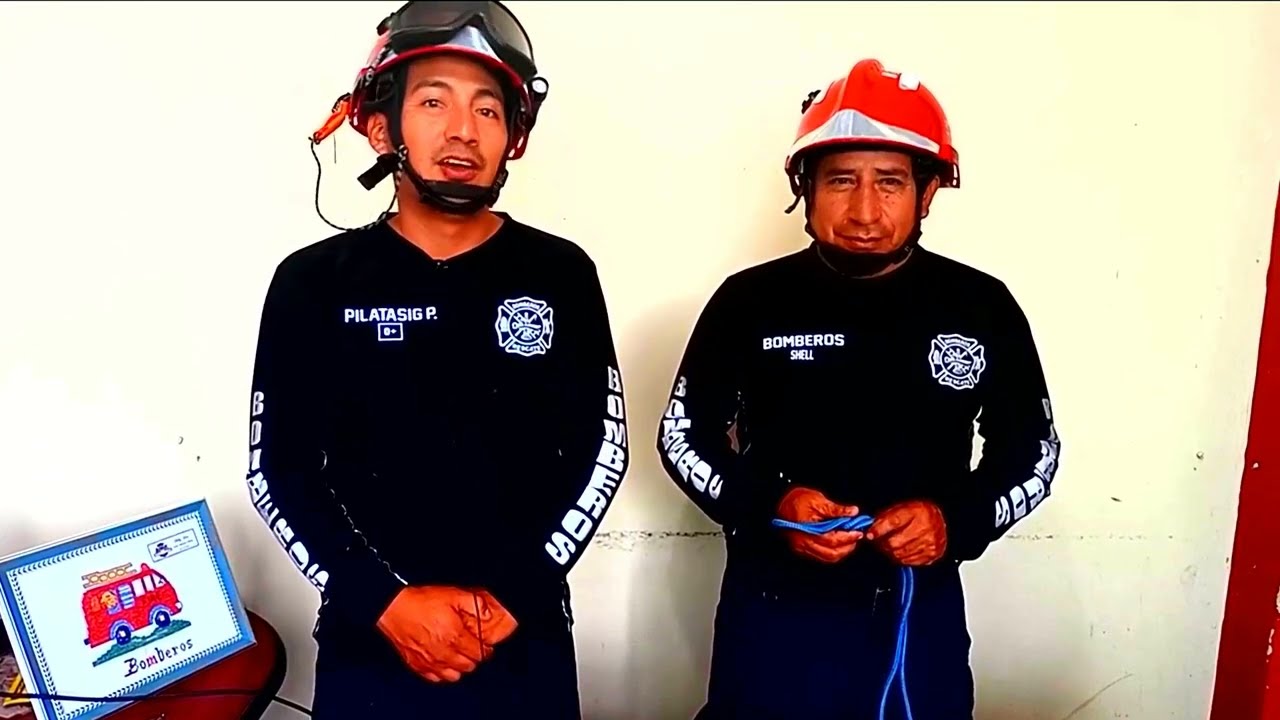 NUDOS DE ANCLAJE PARA RESCATE VERTICAL #RESCUESHELL