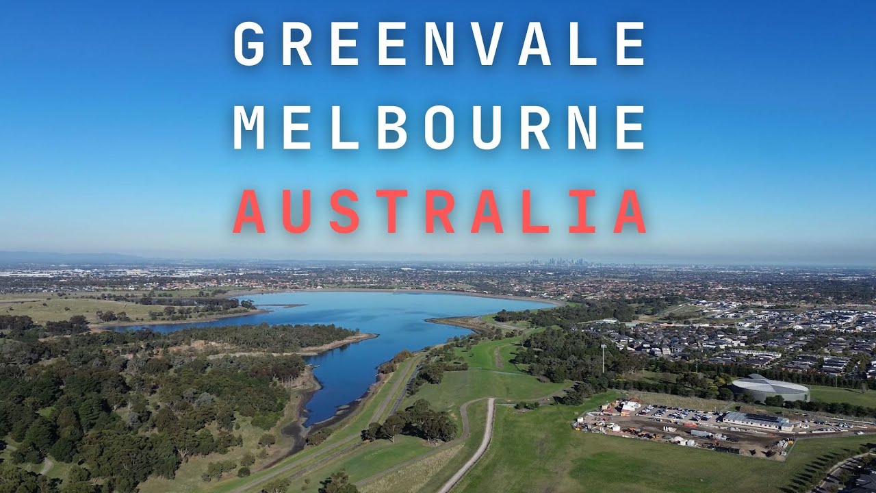 Greenvale, Melbourne - Australia. Test Flight DJI Mini 3 4k