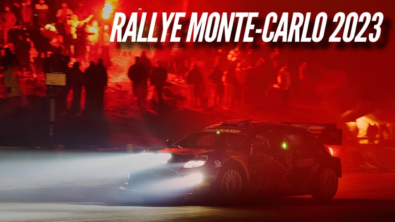 Rallye Monte-Carlo 2023
