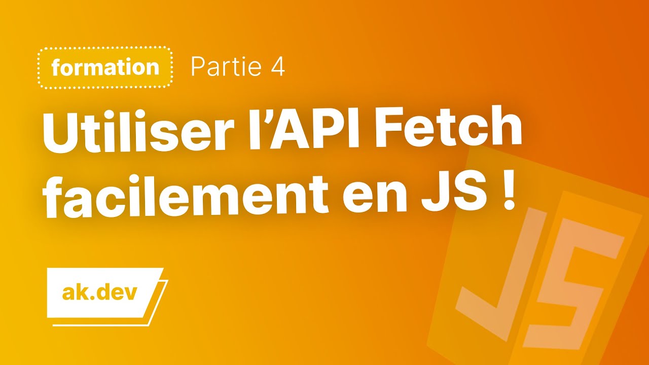 Récupérer & traiter des données facilement avec l'API Fetch en Javascript !