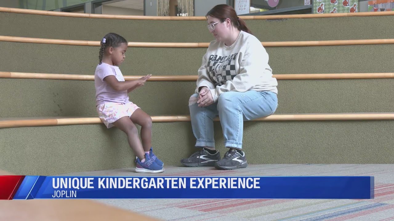 Soaring Heights Elementary’s kindergarteners test new class method