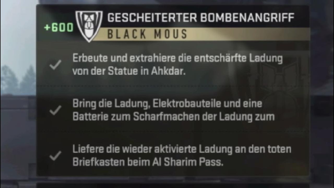 DMZ - Black Mous - Gescheiterter Bombenangriff