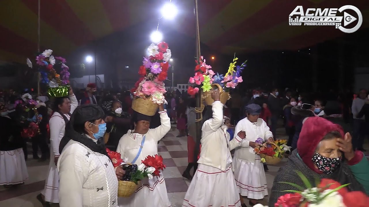Baile Serrano en la comunidad de Ayutla Mixe Oaxaca