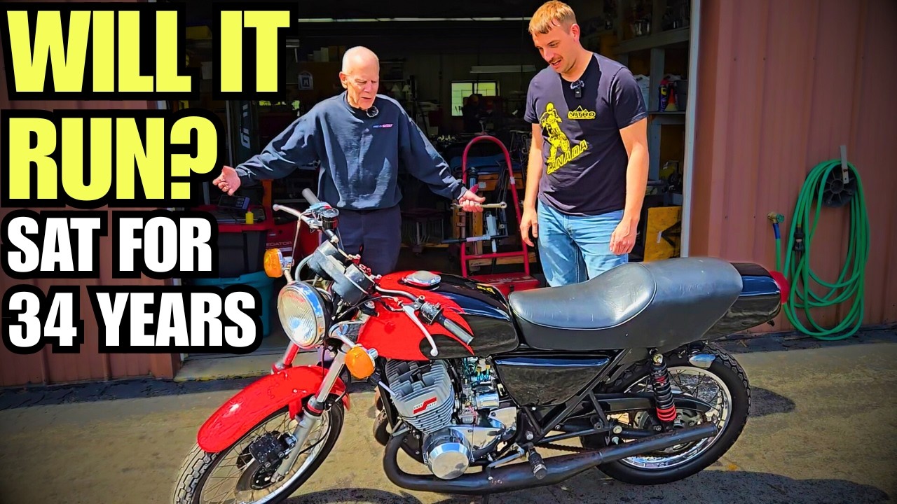 Attempting to Start a Kawasaki H2 750 with the Legend Paul Gast
