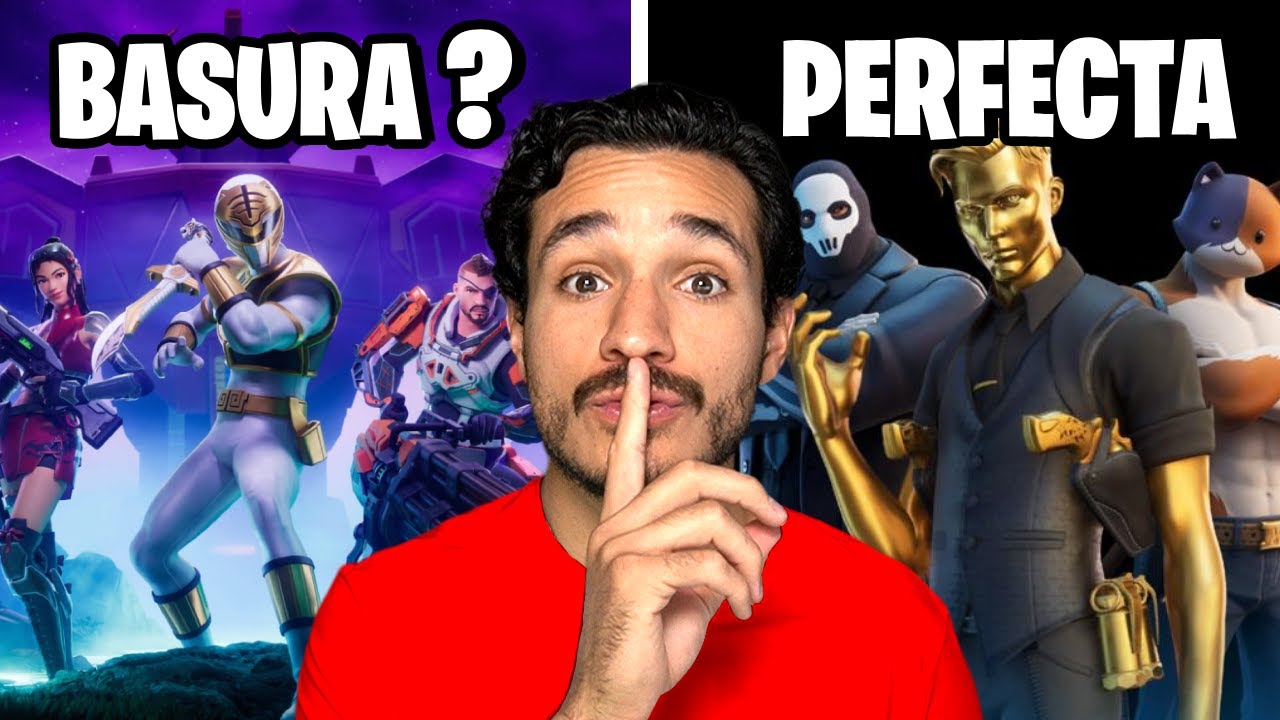 Califiqué TODAS las TEMPORADAS de Fortnite!