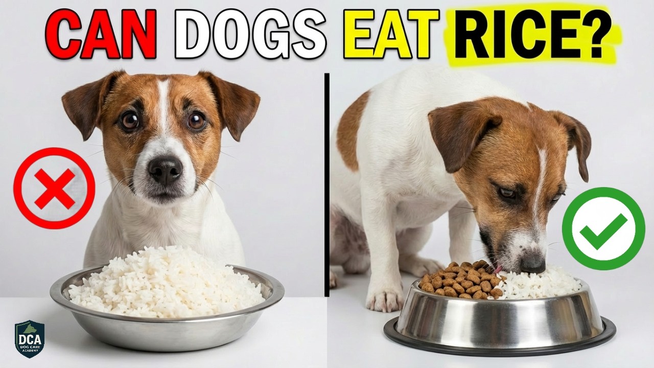Vets Reveal the Truth About Rice in Dog Food