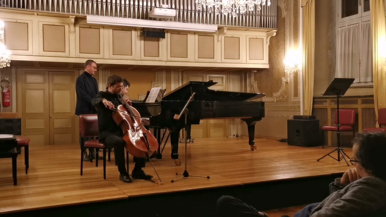 Albéniz: Malagueña Op. 165 No. 3 tras. for cello & piano (Thaler-Stutschewsky) Cavallo-Clerici