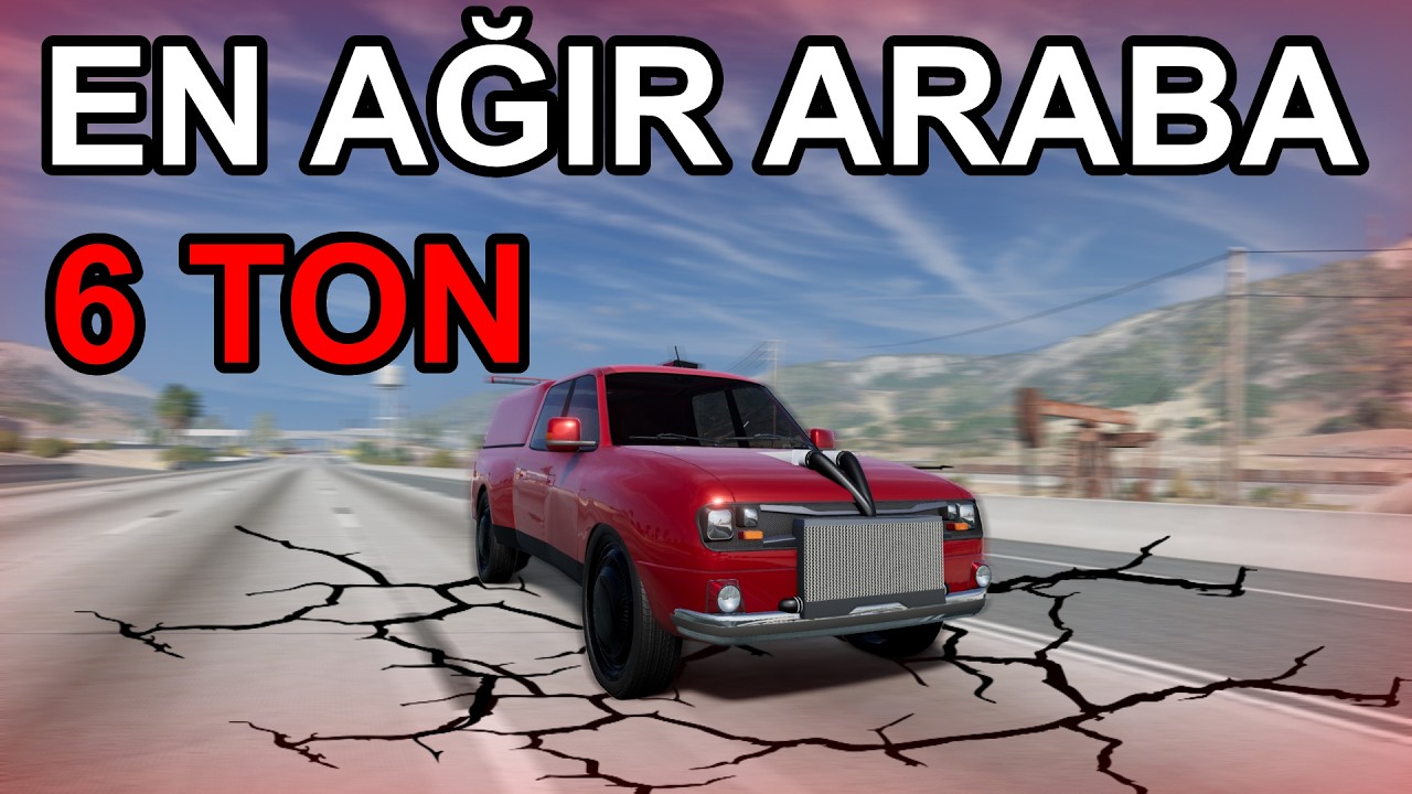 BeamNg'nin En Ağır Arabası!