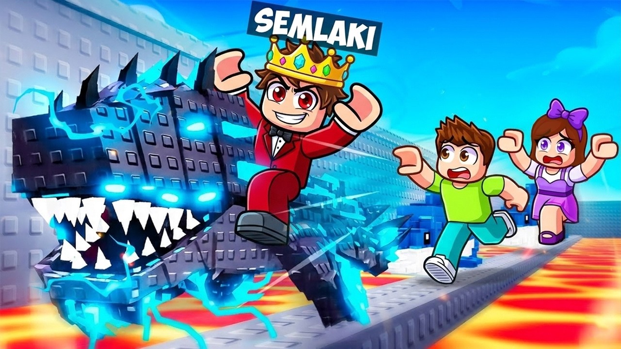 Ich habe mich als NOOB ausgegeben und bin dann mit OP SEA MONSTER in +1 Speed Escape geflohen!