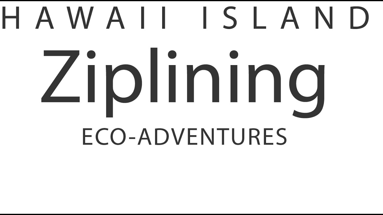Zipline through paradise in Hawaii with Kapohokine Adventures