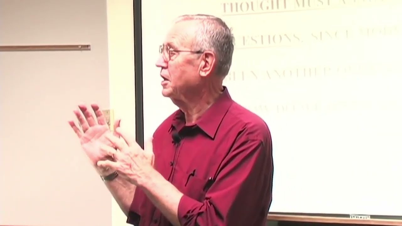 Dallas Willard - The Complexity, The Components and the Order of Character (Session 2 of 4)