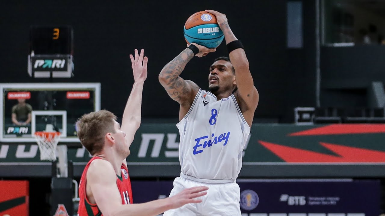 Xavier Rathan-Mayes Highlights 32 Pts, 3 Ast vs Lokomotiv 13.04.2024