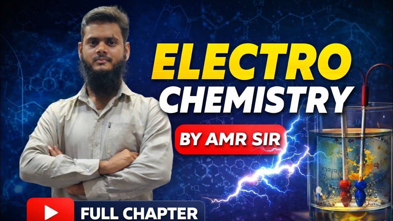 ELECTRO CHEMISTRY | Lec 10 | #viral #chemistry #physicsacademy #physicalchemistry #neet #youtube 