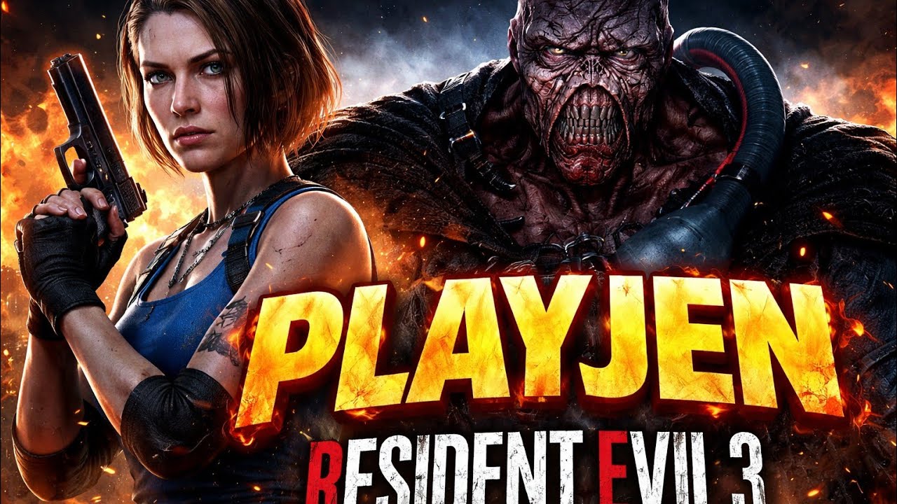 Resident Evil 3: Remake|| El Final de Némesis.