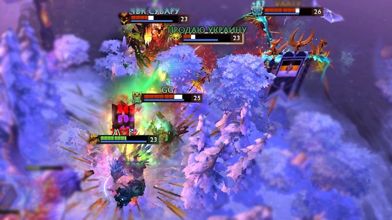 How Bristleback crashes in patch 7.35