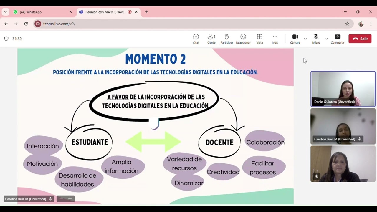PEDAGOG&Iacute;A Y TIC   VIDEOCLASE UDES
