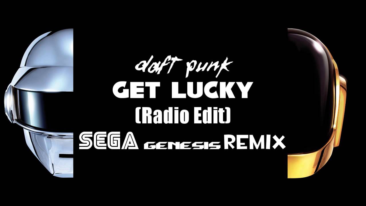 Daft Punk - Get Lucky (Radio Edit) (Sega Genesis Remix)