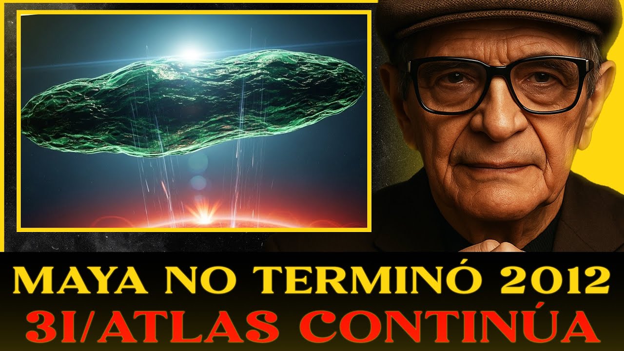 🔮 CHICO XAVIER REVELÓ: La PROFECÍA MAYA NO Terminó En 2012 - 3I/ATLAS Es La CONTINUACIÓN!