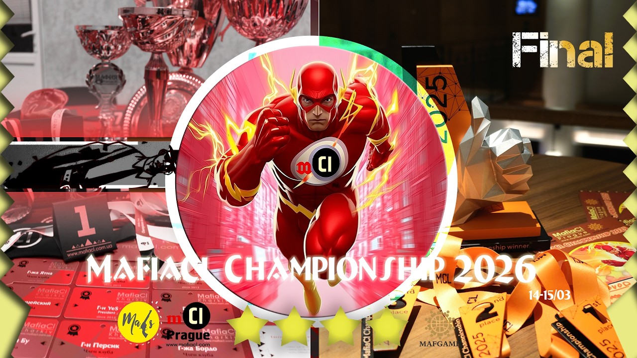 ⭐️⭐️⭐️⭐️ MafiaCl Championship 2026 - Final
