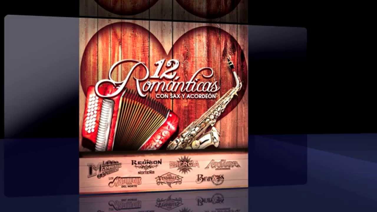 ROMANTICAS CON ACORDEON Y SAX