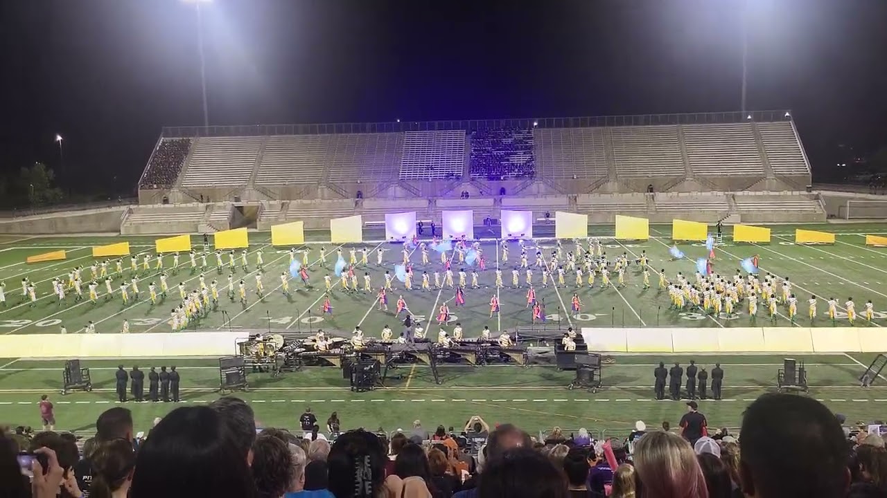 Round Rock UIL Area D Finals 10/21/2023