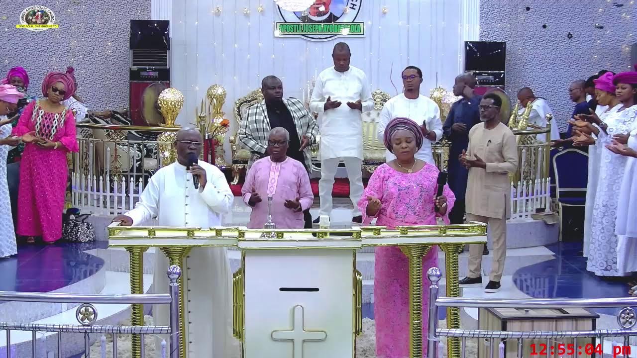 SUNDAY SERVICE LIVE BROADCAST || 01- 03- 2026