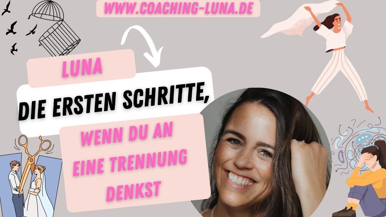 Die ersten Schritte, wenn du an eine Trennung denkst