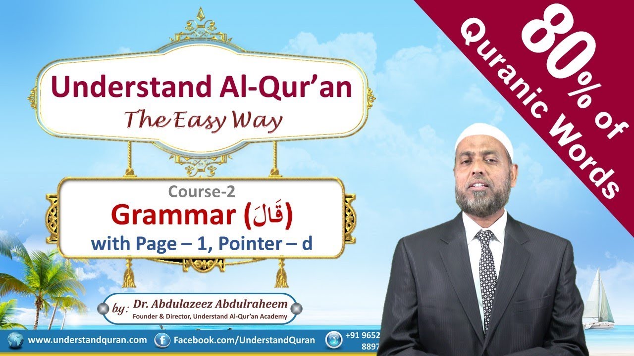 C2_English - Grammar Part | Baqarah Page 1 - Pointer D | Verb 