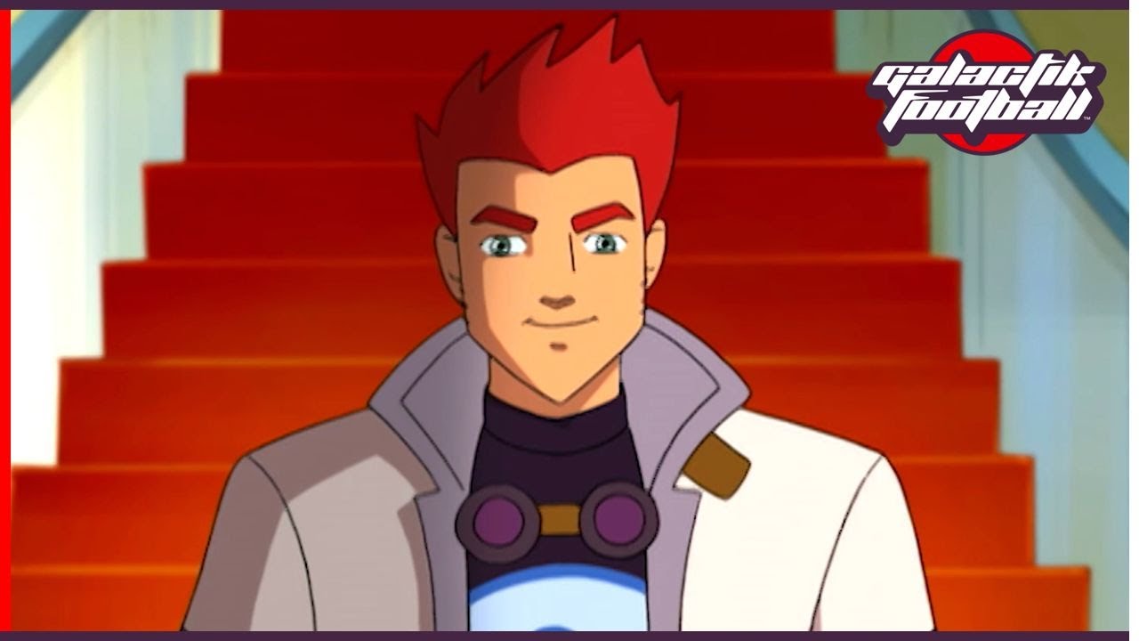 Powrót  ⚽️ Galactik Football ⚽️ S01E01