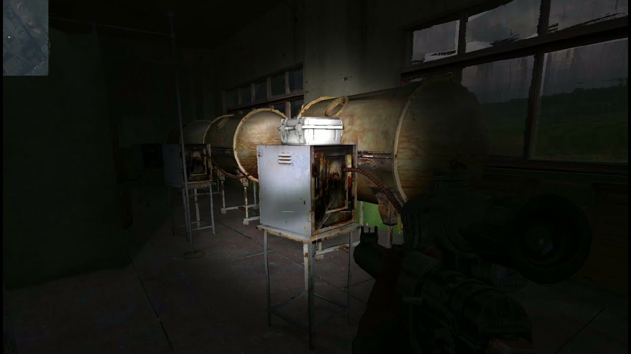 Стибзив документи військових з Медприладу — S.T.A.L.K.E.R. Oblivion Lost Redux 1.0 #2
