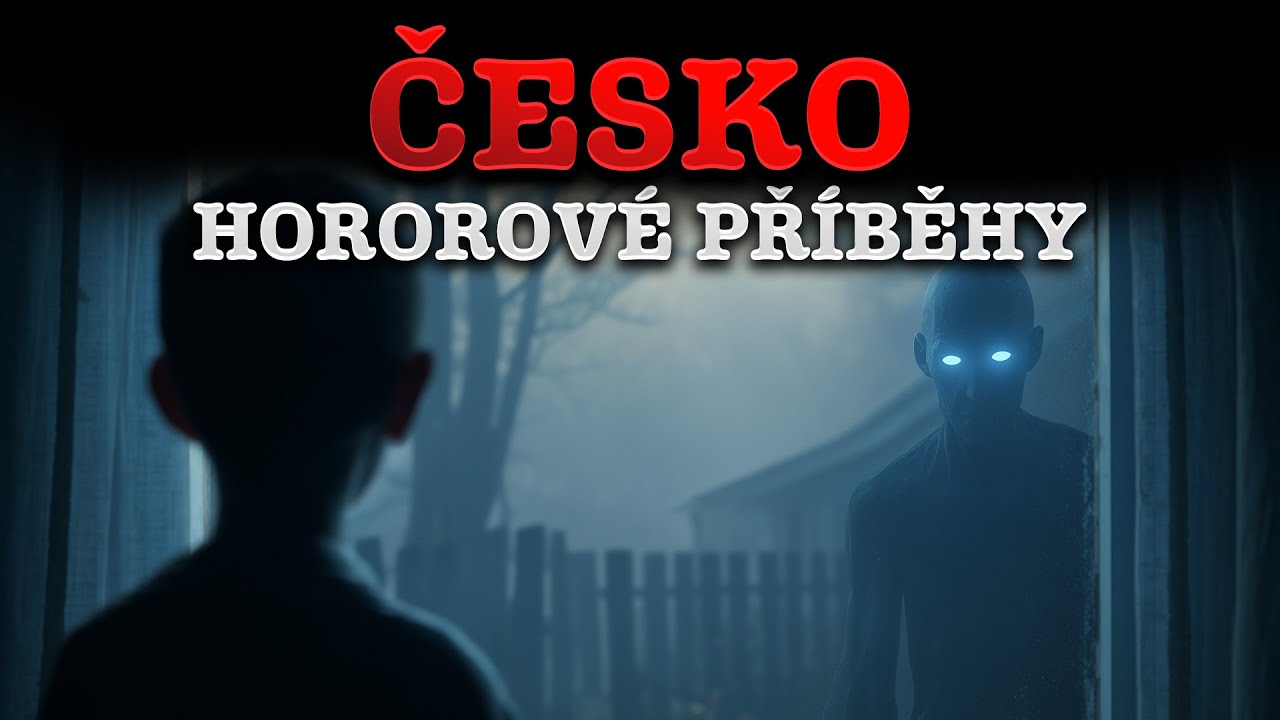 4 SKUTEČNÉ Hororové Příběhy v Česku - Děsivé Povídky