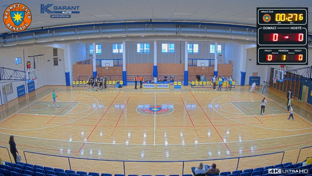 BC Benešov - Kačeři, NRL U17G, 22.2.2026 11:30