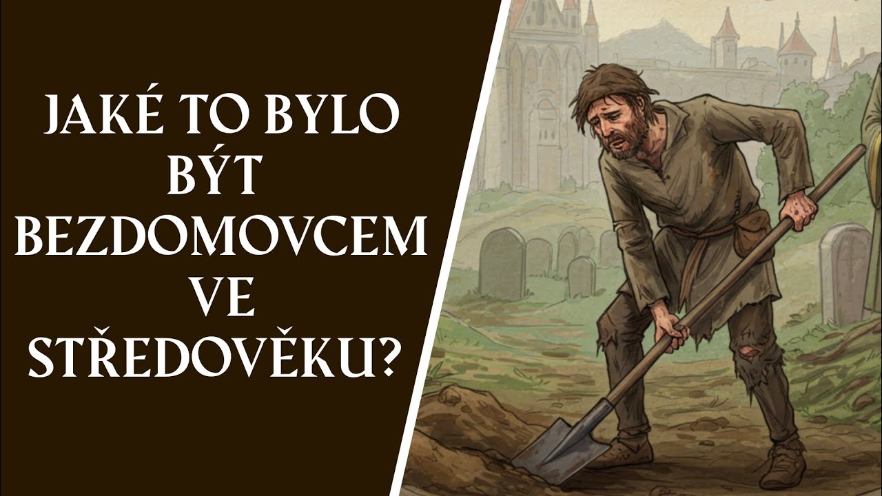 Jaké to bylo být bezdomovcem ve středověku?