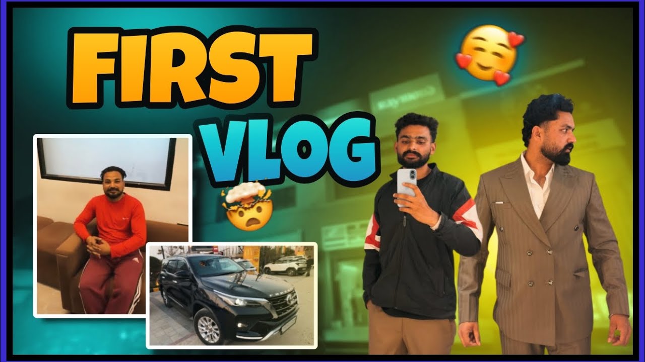 My First vlog 🥳 /sohal0098