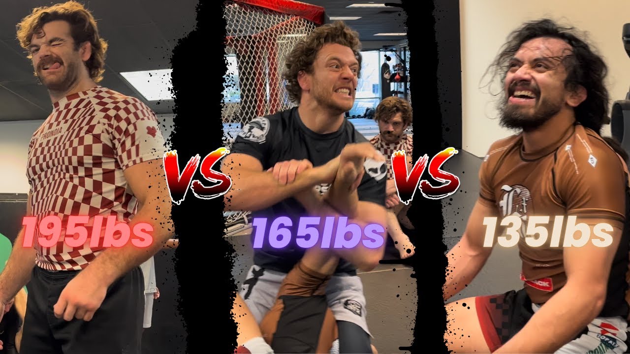 Что происходит, когда сталкиваются весовые категории? | 10PATX Jiu Jitsu