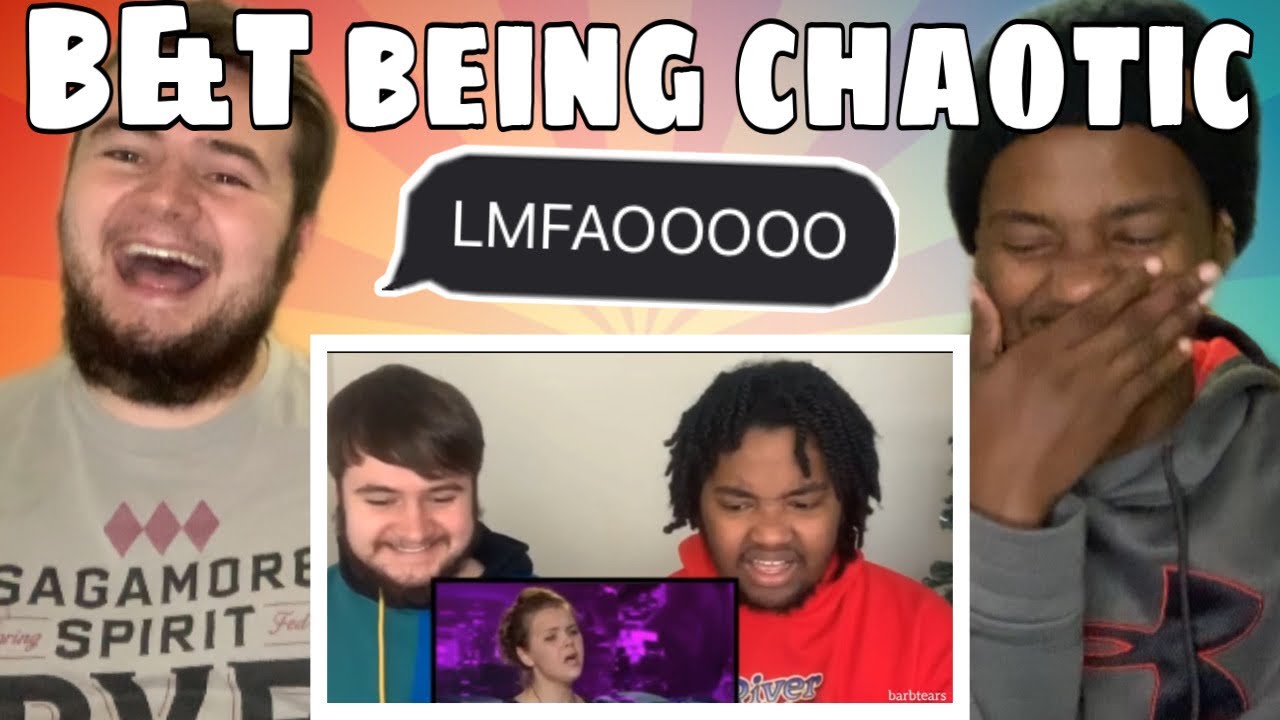 b&t reacts being a comedic duo for 5 minutes and 47 seconds straight (PART 2) REACTION