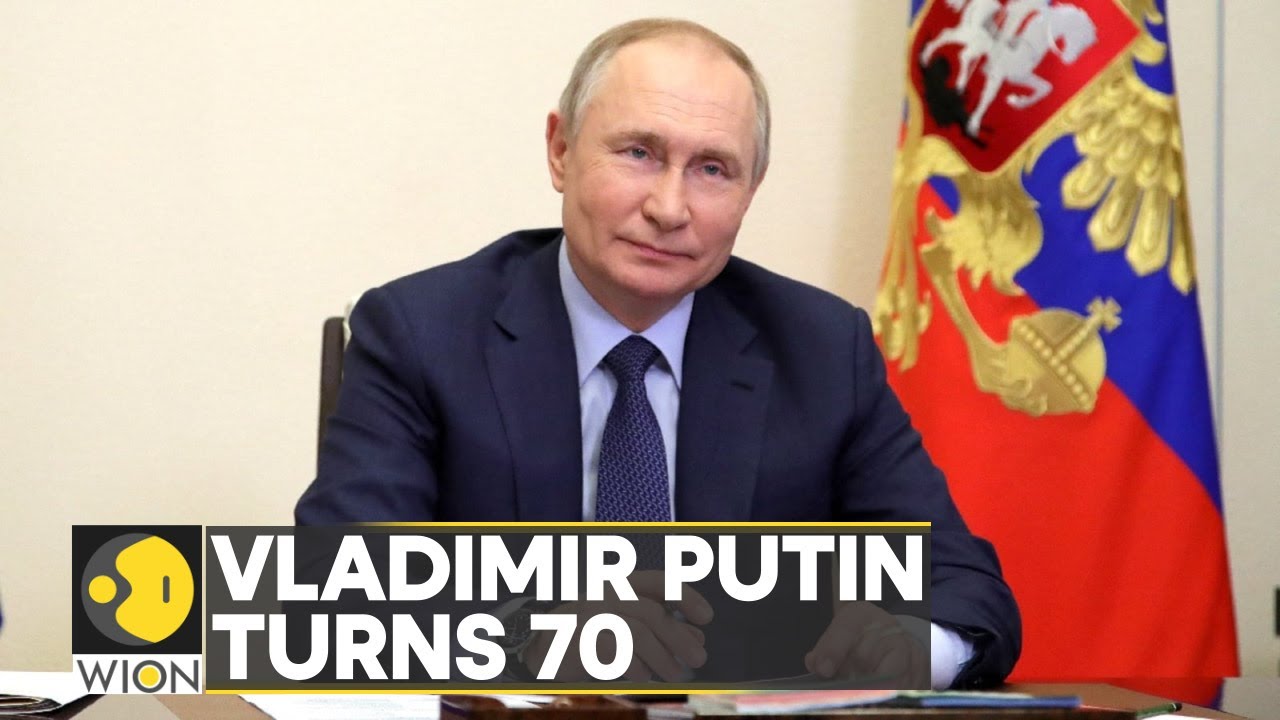 Russia: President Vladimir Putin turns 70-years-old | Latest World News | WION