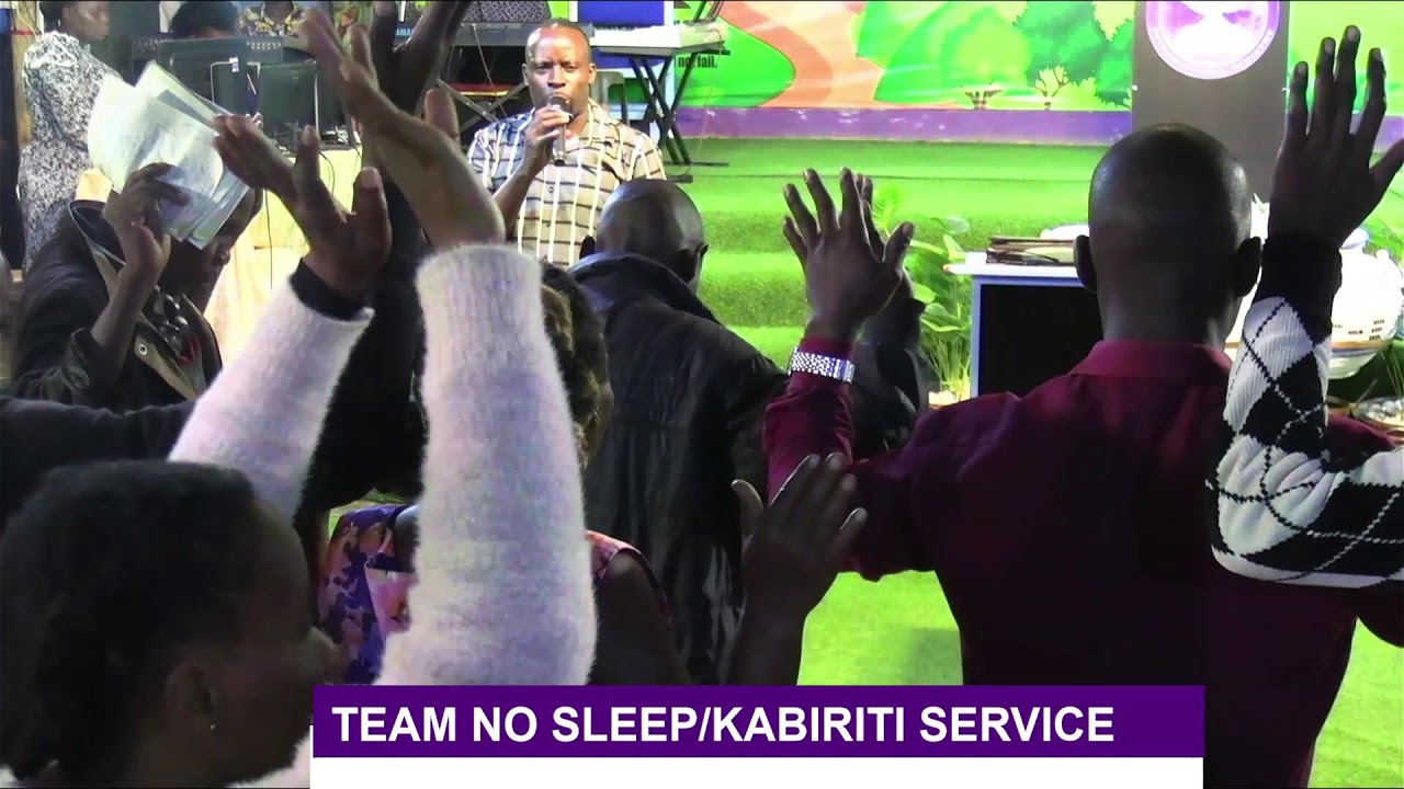 TEAM NO SLEEP/ KABIRITI BY PASTOR ALBAN BYAMUKAMA || 27TH- JAN- 2026
