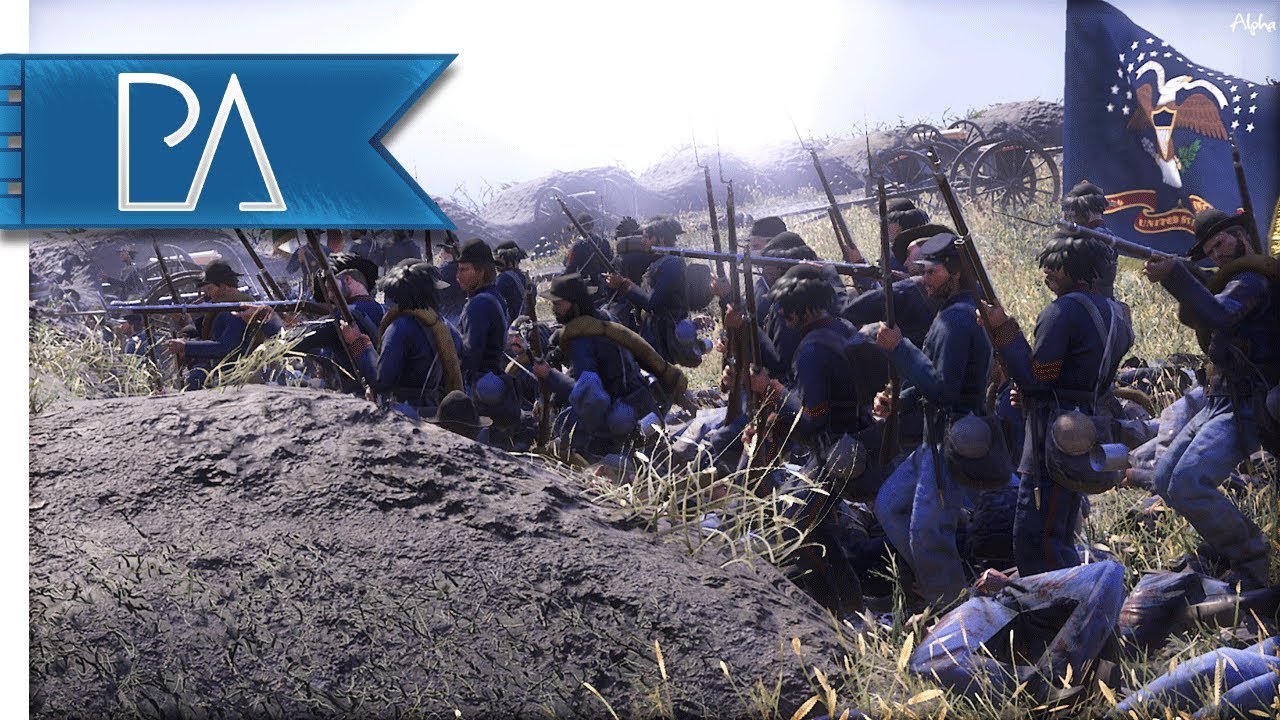 HOLD AT ALL COST! Union Make their Stand! - War of Rights (Huge Event)