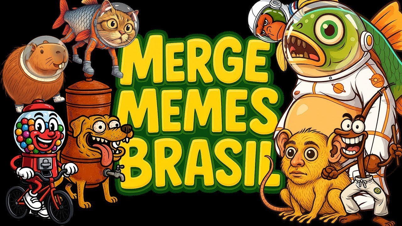 MERGE MEMES BRASIL AO VIVO #memes #caladogamer