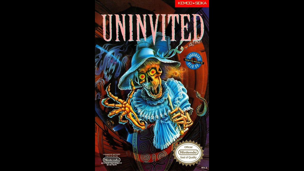 Uninvited Playthrough (NES) (Deathless)