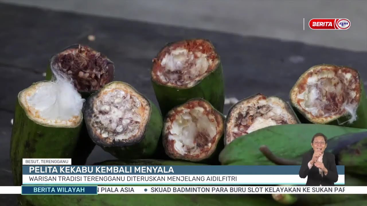 180326 -BW- PELITA KEKABU KEMBALI MENYALA WARISAN TRADISI TERENGGANU DITERUSKAN MENJELANG AIDILFITRI